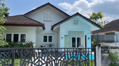 8R0866 ให้เช่า pool villa 3 ห้องนอน 2 ห้องน้ำ ราคา 50,000/เดือน โซนฉลอง