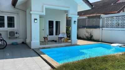 8R0866 ให้เช่า pool villa 3 ห้องนอน 2 ห้องน้ำ ราคา 50,000/เดือน โซนฉลอง