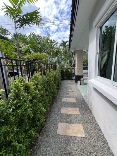 8R0867 This house for rent 3 bedroom 2 bathroom 60,000/month at chalong