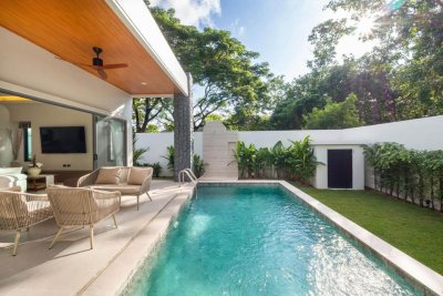 8R0869 ให้เช่า pool villa 2 ห้องนอน 2 ห้องน้ำ ราคา 90,000/เดือน โซนฉลอง