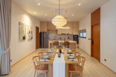 8R0869 ให้เช่า pool villa 2 ห้องนอน 2 ห้องน้ำ ราคา 90,000/เดือน โซนฉลอง