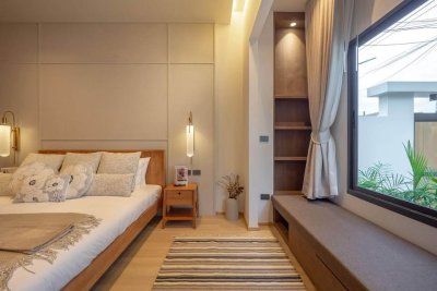 8R0869 ให้เช่า pool villa 2 ห้องนอน 2 ห้องน้ำ ราคา 90,000/เดือน โซนฉลอง