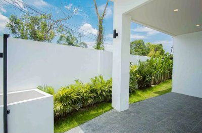 8R0870 Pool villa for rent 3 bedroom 3 bathroom 85,000/month at chalong