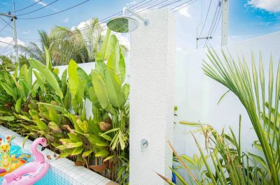 8R0870 Pool villa for rent 3 bedroom 3 bathroom 85,000/month at chalong