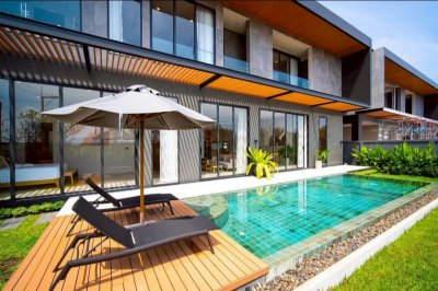 8R0871 Pool villa for rent 3 bedroom 4 bathroom 180,000/month at chalong