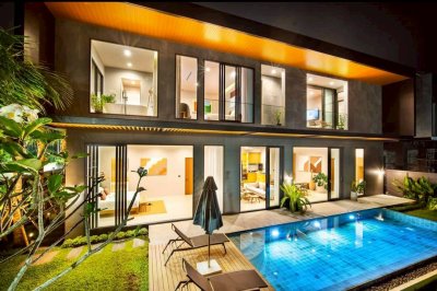 8R0871 Pool villa for rent 3 bedroom 4 bathroom 180,000/month at chalong