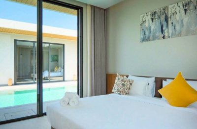 8R0871 Pool villa for rent 3 bedroom 4 bathroom 180,000/month at chalong