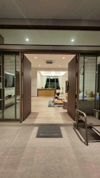 8R0872 Pool villa for rent 4 bedroom 4 bathroom 120,000/month at chalong