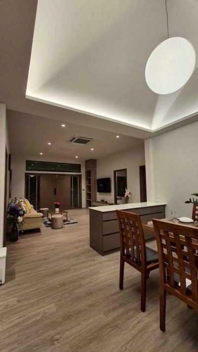 8R0872 Pool villa for rent 4 bedroom 4 bathroom 120,000/month at chalong