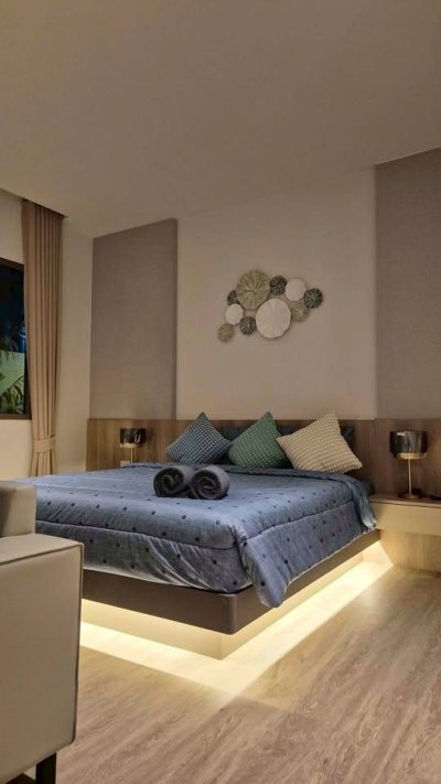 8R0872 Pool villa for rent 4 bedroom 4 bathroom 120,000/month at chalong