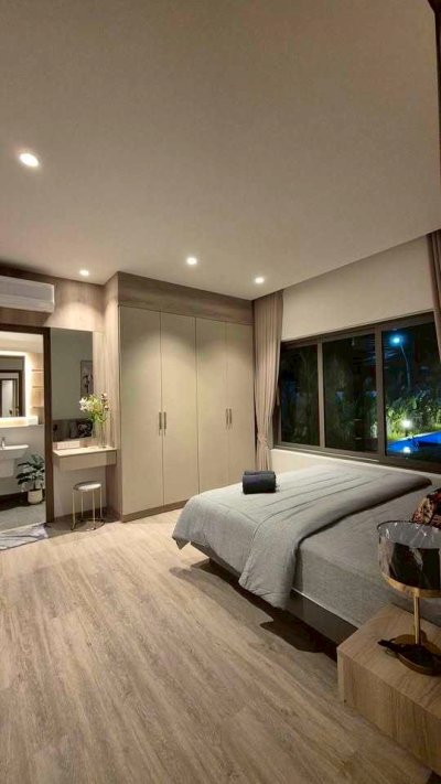 8R0872 Pool villa for rent 4 bedroom 4 bathroom 120,000/month at chalong