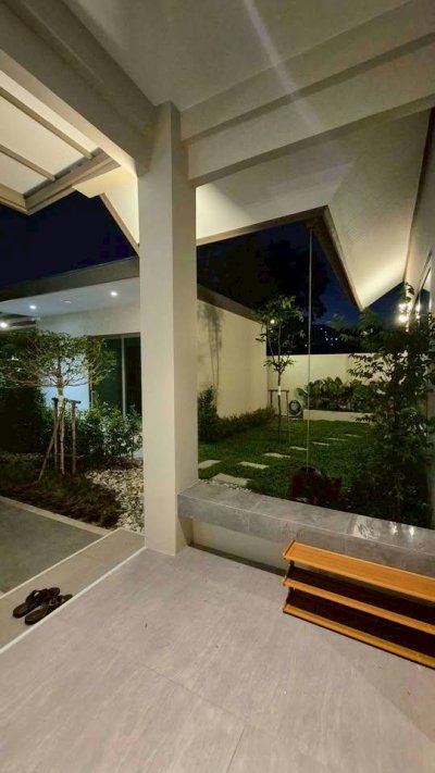 8R0872 Pool villa for rent 4 bedroom 4 bathroom 120,000/month at chalong
