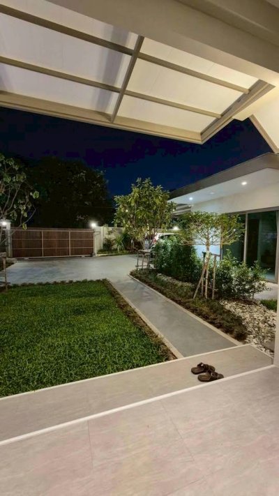 8R0872 Pool villa for rent 4 bedroom 4 bathroom 120,000/month at chalong