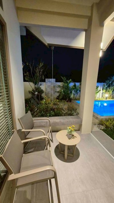 8R0872 Pool villa for rent 4 bedroom 4 bathroom 120,000/month at chalong