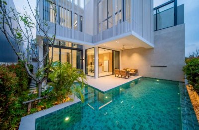 8R0874 ให้เช่า pool villa 4 ห้องนอน 5 ห้องน้ำ ราคา 160,000/เดือน โซนฉลอง