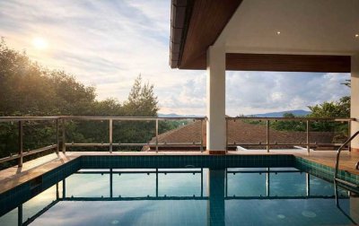 8R0880 ให้เช่า pool villa 5 ห้องนอน 5 ห้องน้ำ ราคา 100,000/เดือน โซนฉลอง