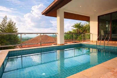 8R0880 ให้เช่า pool villa 5 ห้องนอน 5 ห้องน้ำ ราคา 100,000/เดือน โซนฉลอง