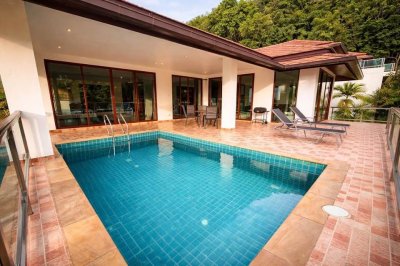 8R0880 ให้เช่า pool villa 5 ห้องนอน 5 ห้องน้ำ ราคา 100,000/เดือน โซนฉลอง