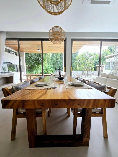 8R0883 Pool villa for rent 5 bedroom 5 bathroom 250,000/month at chalong