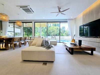 8R0883 Pool villa for rent 5 bedroom 5 bathroom 250,000/month at chalong