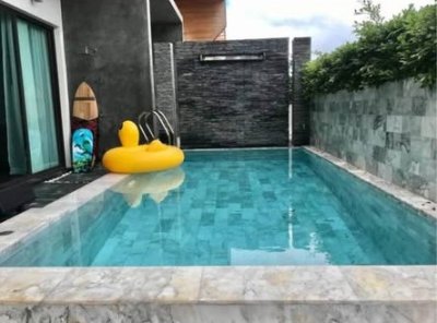 8R0885 ให้เช่า pool villa 2 ห้องนอน 2 ห้องน้ำ ราคา 55,000/เดือน โซนฉลอง