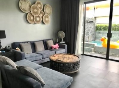 8R0885 ให้เช่า pool villa 2 ห้องนอน 2 ห้องน้ำ ราคา 55,000/เดือน โซนฉลอง