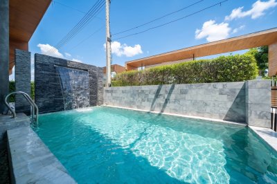 8R0885 ให้เช่า pool villa 2 ห้องนอน 2 ห้องน้ำ ราคา 55,000/เดือน โซนฉลอง