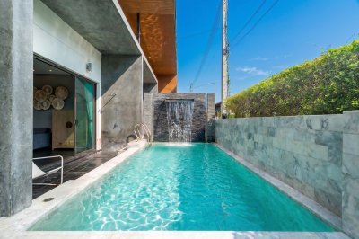 8R0885 ให้เช่า pool villa 2 ห้องนอน 2 ห้องน้ำ ราคา 55,000/เดือน โซนฉลอง