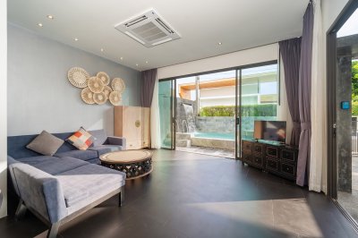 8R0885 ให้เช่า pool villa 2 ห้องนอน 2 ห้องน้ำ ราคา 55,000/เดือน โซนฉลอง