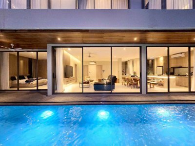 8R0886 Pool villa for rent 5 bedroom 5 bathroom 200,000/month at chalong