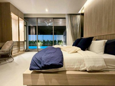 8R0886 Pool villa for rent 5 bedroom 5 bathroom 200,000/month at chalong