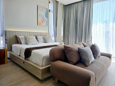 8R0886 Pool villa for rent 5 bedroom 5 bathroom 200,000/month at chalong