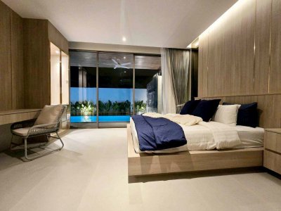 8R0886 Pool villa for rent 5 bedroom 5 bathroom 200,000/month at chalong