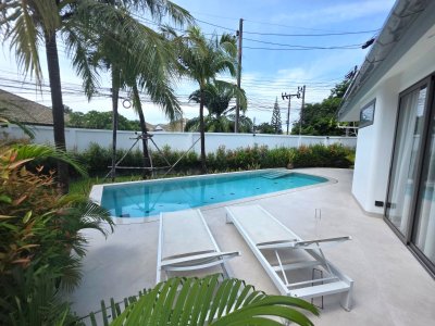 8R0887 ให้เช่า pool villa 3 ห้องนอน 3 ห้องน้ำ ราคา 110,000/เดือน โซนฉลอง
