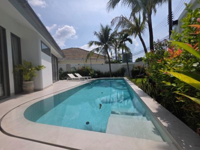 8R0887 ให้เช่า pool villa 3 ห้องนอน 3 ห้องน้ำ ราคา 110,000/เดือน โซนฉลอง