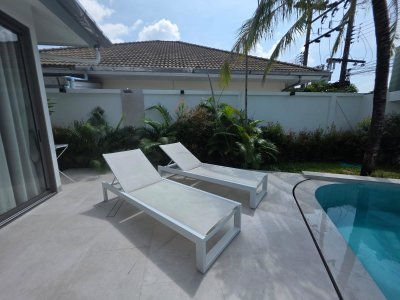 8R0887 ให้เช่า pool villa 3 ห้องนอน 3 ห้องน้ำ ราคา 110,000/เดือน โซนฉลอง