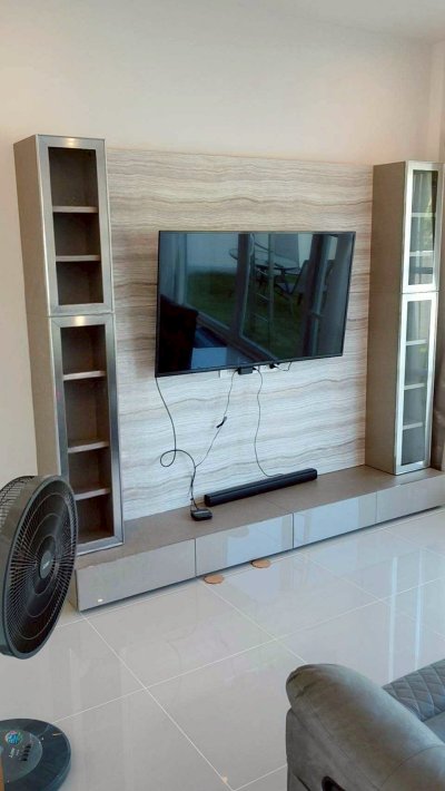 8R0888 ให้เช่าบ้านแฝดสองชั้น 3 ห้องนอน 3 ห้องน้ำ ราคา 60,000/เดือน โซนฉลอง