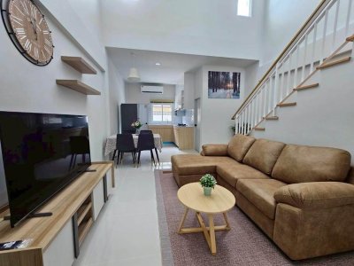 8R0889 This house for rent 2 bedroom 2 bathroom 40,000/month at chalong