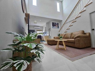 8R0889 This house for rent 2 bedroom 2 bathroom 40,000/month at chalong