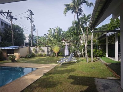 8R0890 Pool villa for rent 3 bedroom 3 bathroom 60,000/month at chalong