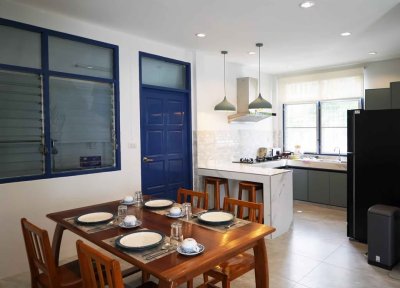 8R0890 Pool villa for rent 3 bedroom 3 bathroom 60,000/month at chalong
