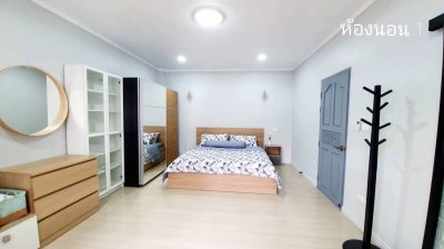 8R0891 ให้เช่าบ้านเดี่ยวชั้นเดียว 4 ห้องนอน 3 ห้องน้ำ ราคา 50,000/เดือน โซนฉลอง