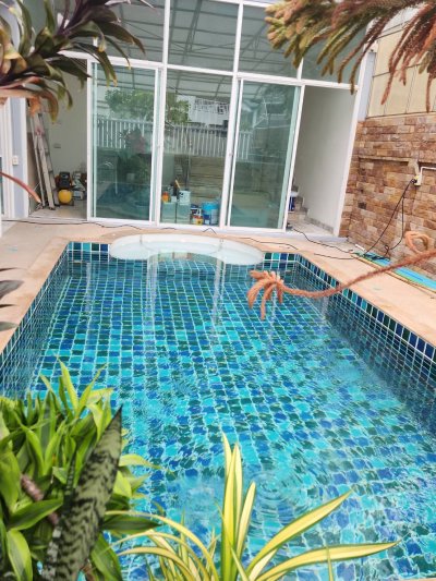 8R0892 ให้เช่า pool villa 5 ห้องนอน 5 ห้องน้ำ ราคา 90,000/เดือน โซนฉลอง