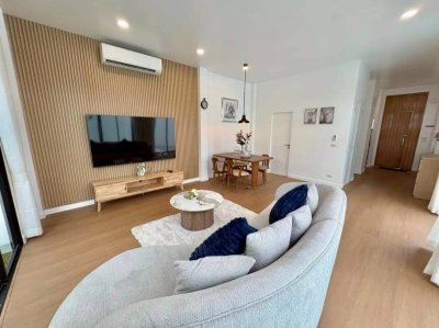 8R0893 ให้เช่า pool villa 2 ห้องนอน 2 ห้องน้ำ ราคา 69,000/เดือน โซนฉลอง