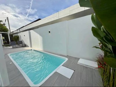 8R0893 ให้เช่า pool villa 2 ห้องนอน 2 ห้องน้ำ ราคา 69,000/เดือน โซนฉลอง