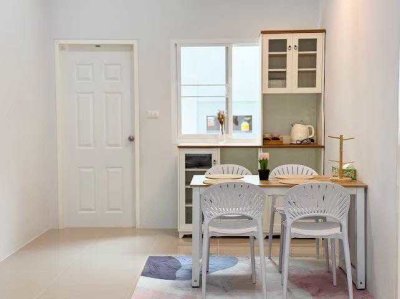8R0894 ให้เช่าบ้านแฝดชั้นเดียว 2 ห้องนอน 2 ห้องน้ำ ราคา 35,000/เดือน โซนฉลอง