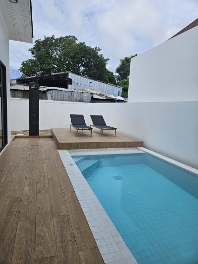 8R0895 ให้เช่า pool villa 3 ห้องนอน 4 ห้องน้ำ ราคา 90,000/เดือน โซนฉลอง