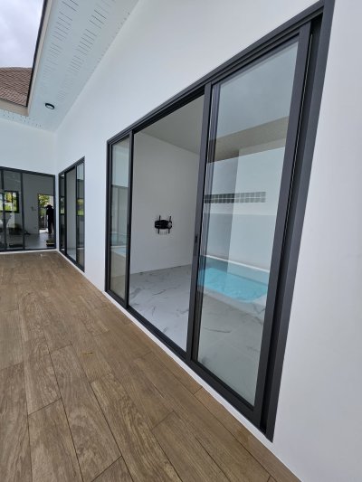8R0895 ให้เช่า pool villa 3 ห้องนอน 4 ห้องน้ำ ราคา 90,000/เดือน โซนฉลอง