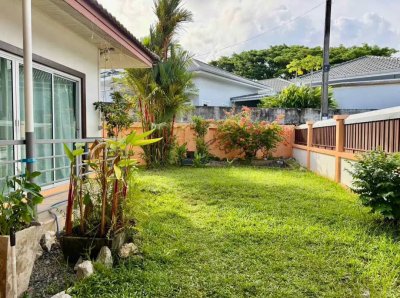 8R0900 This house for rent 2 bedroom 2 bathroom 25,000/month at chalong