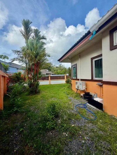 8R0900 This house for rent 2 bedroom 2 bathroom 25,000/month at chalong